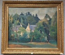 Tableau ancien à restaurer -