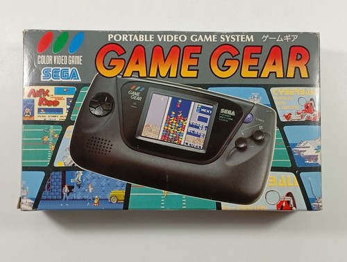 Console sega game gear - sega,