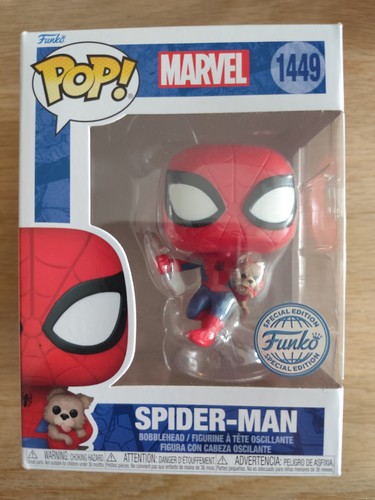 Funko pop marvel spider man - funko, spider-man