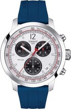 Montre Homme Tissot Prc 200 Chronographe Bleu Panda T114.417.17.037.00 NEUVE ...