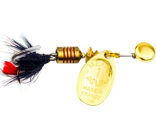 Mepps aglia mouche 3 - mouche, 3.6g