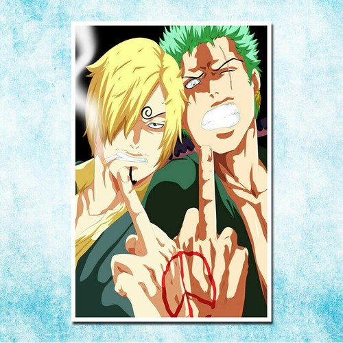 Plaque métal manga one - ,