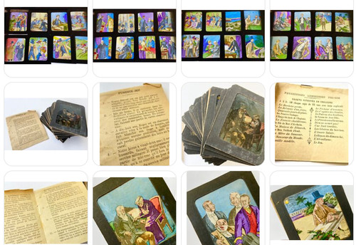Rare lot complet vues - complet,