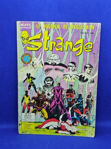 Strange 211 journal - le,
