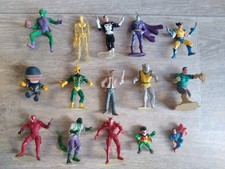 marvel lot 15 figurine x-men
