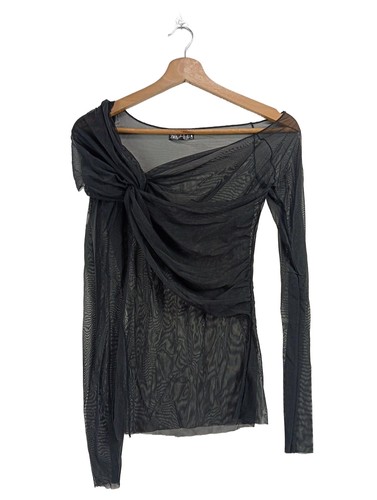 Zara blouse transparente - blouse, dames