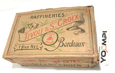 Objet ancien alimentaire paqet de sucre ww2 cuisine pâtisserie bordeaux