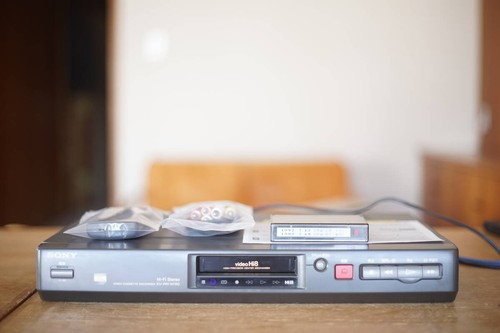 Sony pr1 hi8 8mm - vcr, video