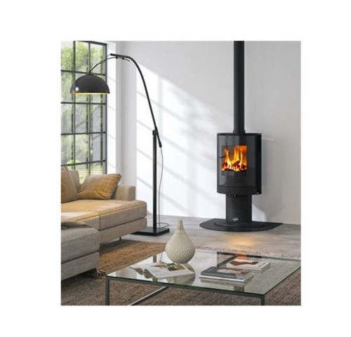 Godin poêle bois fonte 8kw - poêle,