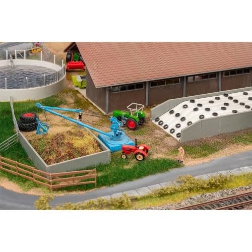 Faller mobiele silo met - faller,