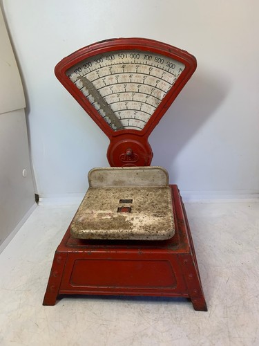 Ancien jouet balance - ancien,