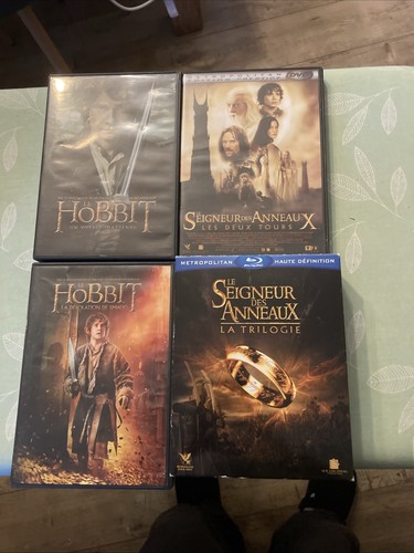 Lot coffret seigneur des - coffret, le