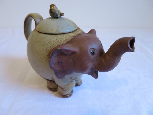 Théière japonaise zoomorphe