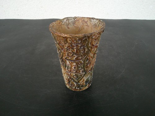 Vase gobelet gres basque rf - gobelet,