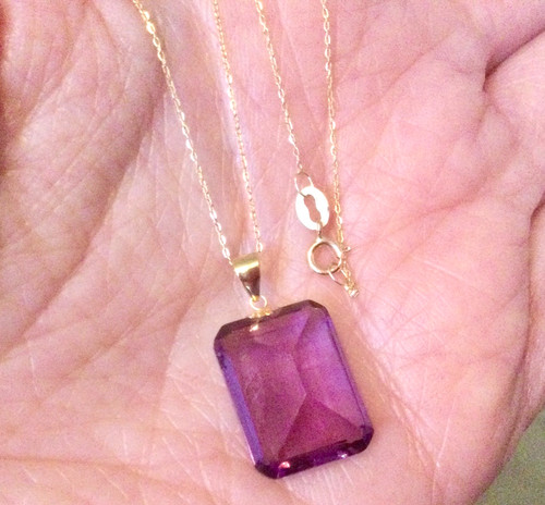Jaune carats collier - or,