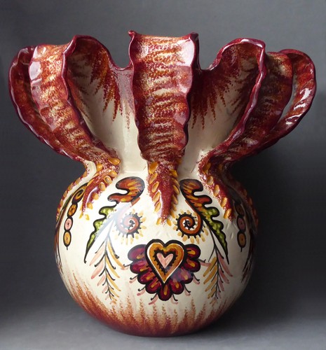 Grand vase faïence - grand,