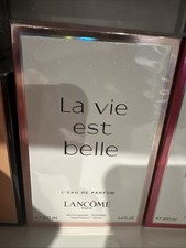 parfum femme authentique lancôme la vie est belle 