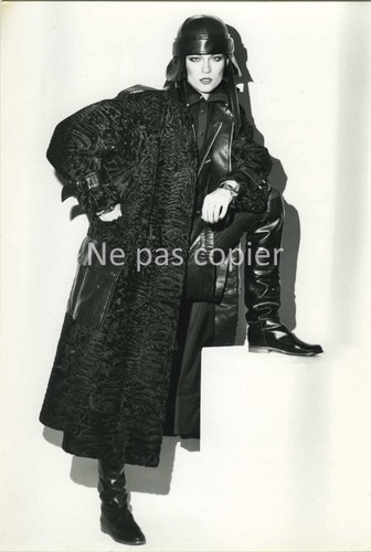 Mode fourrure vers - mode, 1970