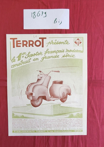 18379 bis terrot - /, scooter