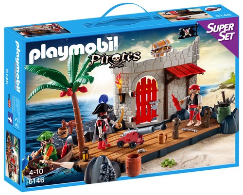 Playmobil pirates super set - pirates,
