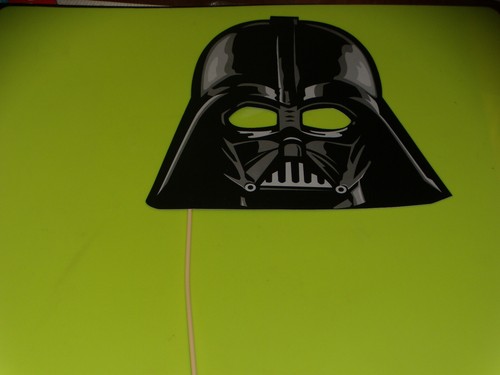 Star wars masque - star,