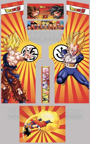 Stickers dragon ball modele - stickers, z