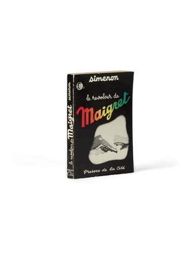 Simenon revolver maigret - simenon, le