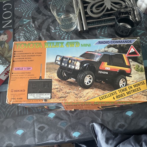 Nikko toyota hilux - hilux, 4wd