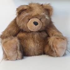 Grande Peluche Ours Assis 55