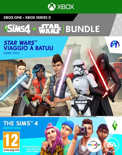Xbox one the sims star - one,