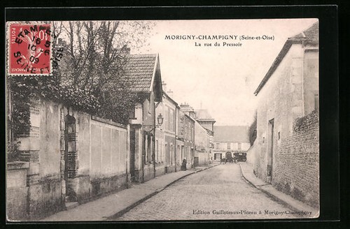 Cpa morigny champigny - cpa, la