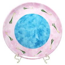 Essex Collection Bois D'Arc Tutti Fruitti - Scallions Dessert Pie Plate Portugal