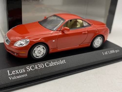 Minichamps lexus sc430 - lexus, 2001
