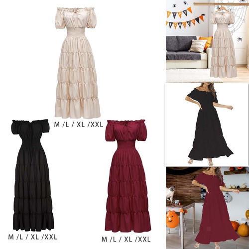 Robe chemise médiévale - robe, médiévale,