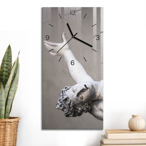 Horloge murale verticale - horloge, en