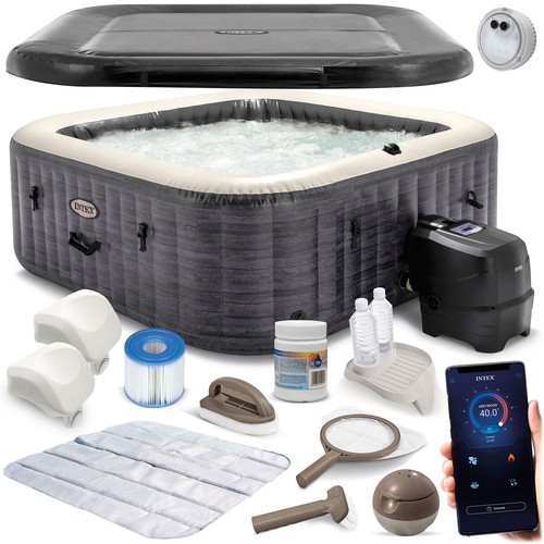 Spa gonflable avec