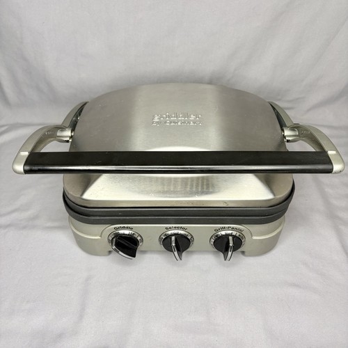 Cuisinart stainless - cuisinart, gr-4n