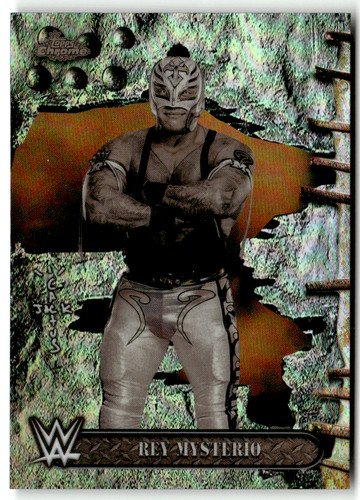 Topps chrome wwe - wwe, jack