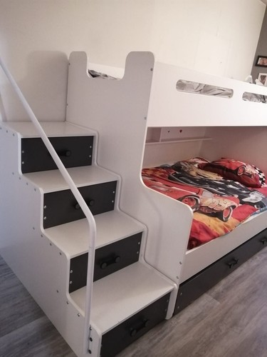 Vends lit superposé 3 - vends,
