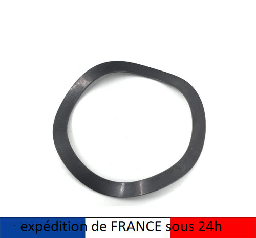 Rondelle ondulée à vagues - , 4
