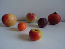 6 Fruits en Trompe-l'œil en