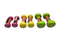 Haltères en néoprène ActiveForever haltères 10 kg, noir, antidérapant