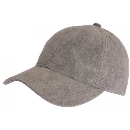 Casquette daim grise - casquette,