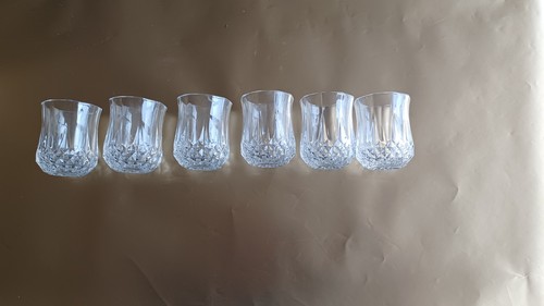 Verres liqueur cristal - 6,