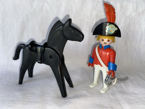 Playmobil soldat officier - playmobil, a