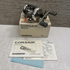SHIMANO CORSAIR CS-400 BAITCASTING REEL Super Stopper 3 Bearings w/ BOX WORKS