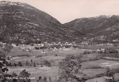Norvege seljord telemark - norvege,