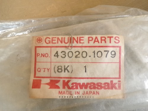 Poignée gaz neuve kawasaki - poignée,