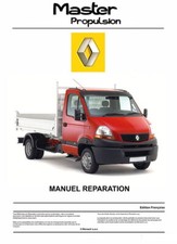 Manuel atelier renault master - manuel,