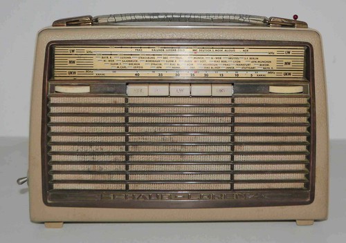 Récepteur radio tsf schaub - radio,